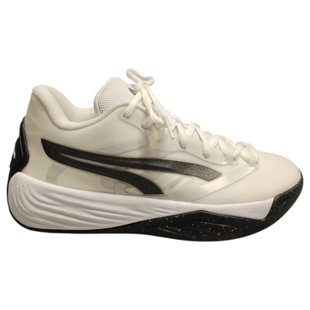 PUMA Stewie 2 Team Basketball Shoes Women's US Size 5.5 Multi Lace‎ Up 379082-02